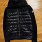 Moncler Down Hooded Cardigan