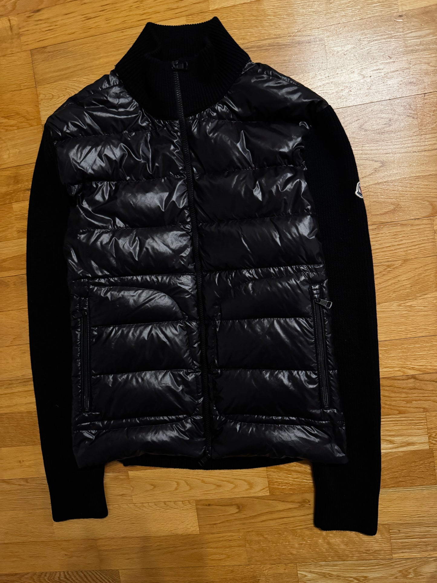 Moncler Down Cardigan
