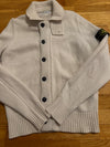 Stone Island Wool Cardigan