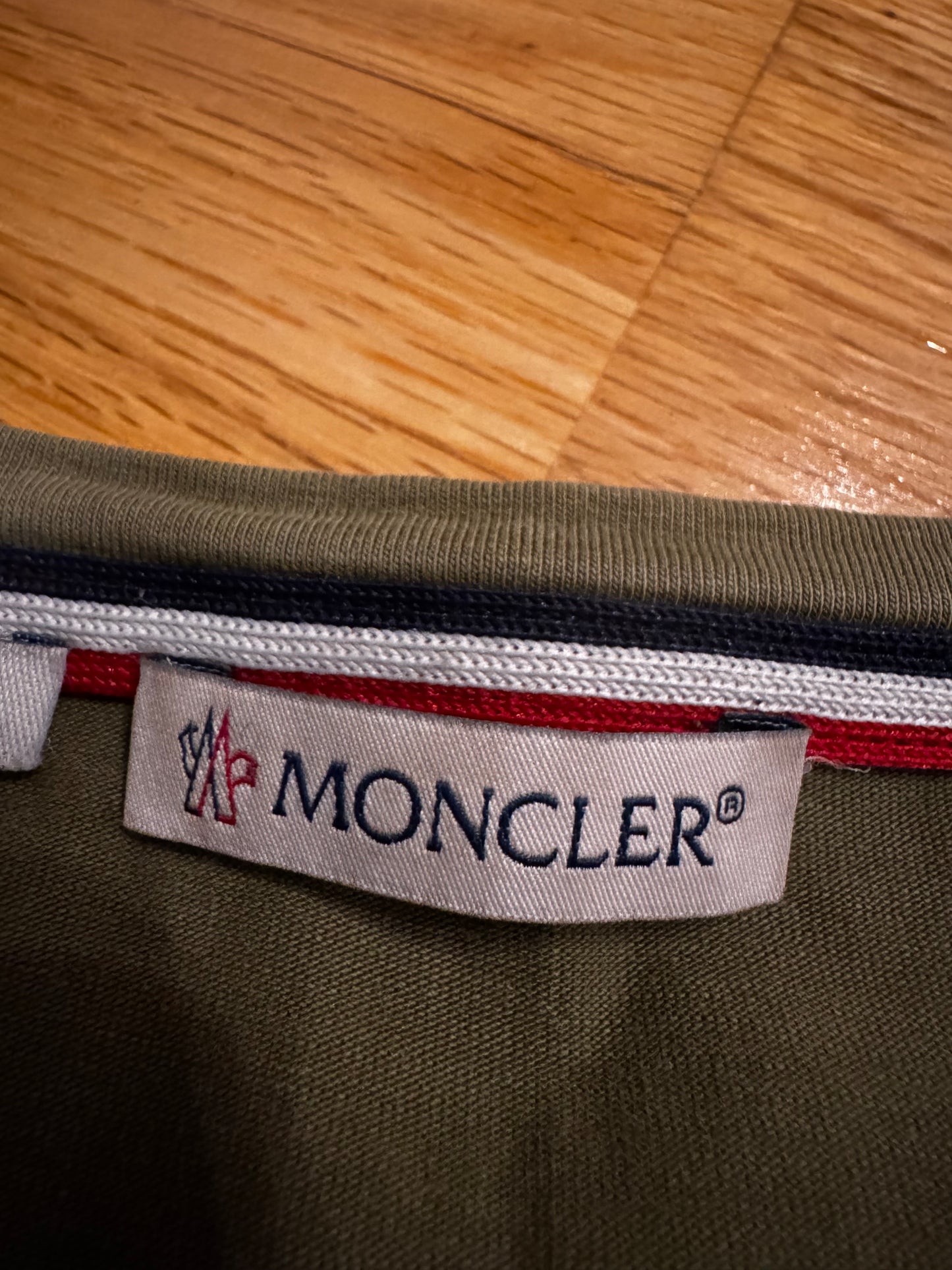 Moncler Logo T-Shirt