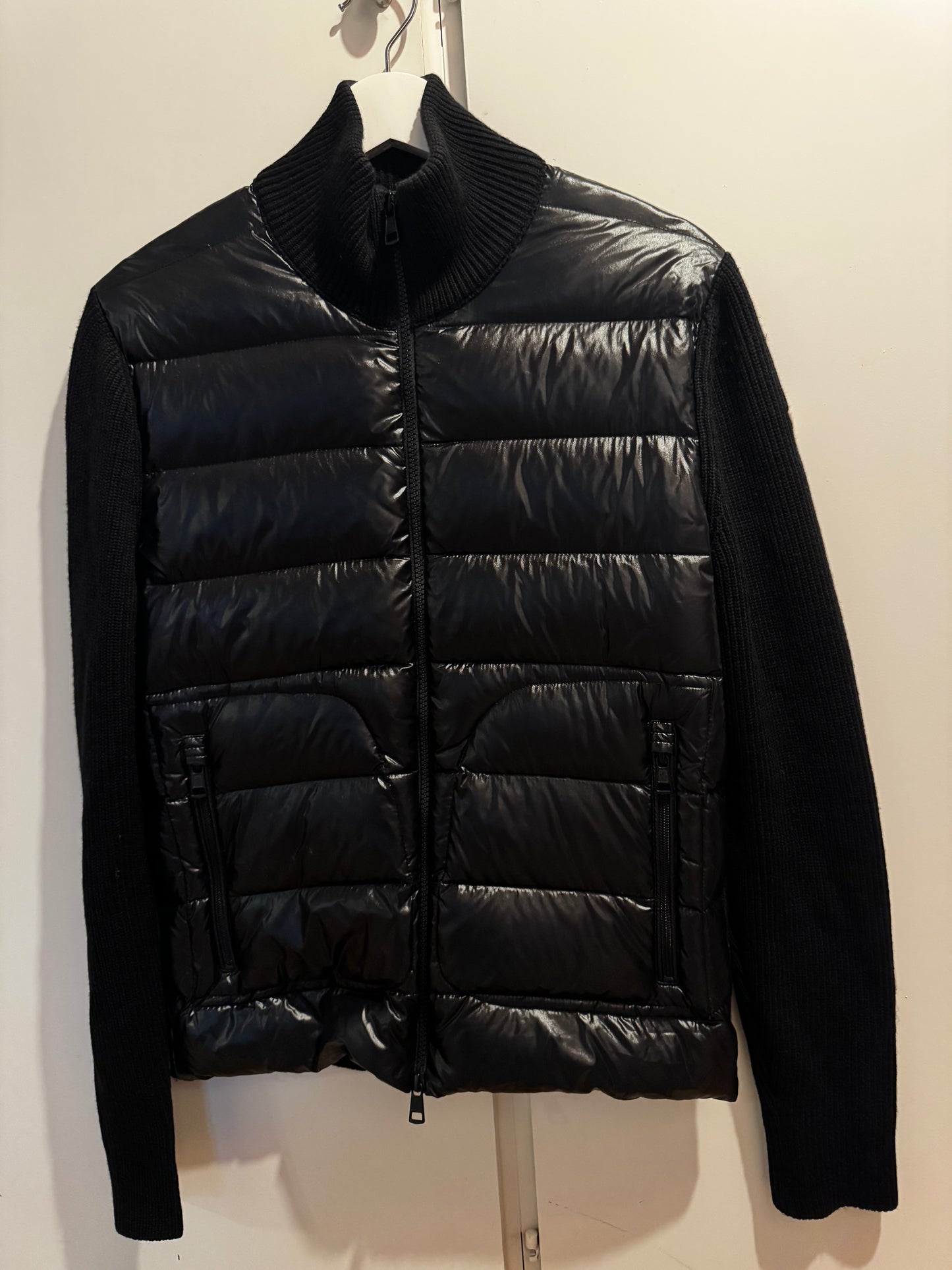 Moncler Down Cardigan