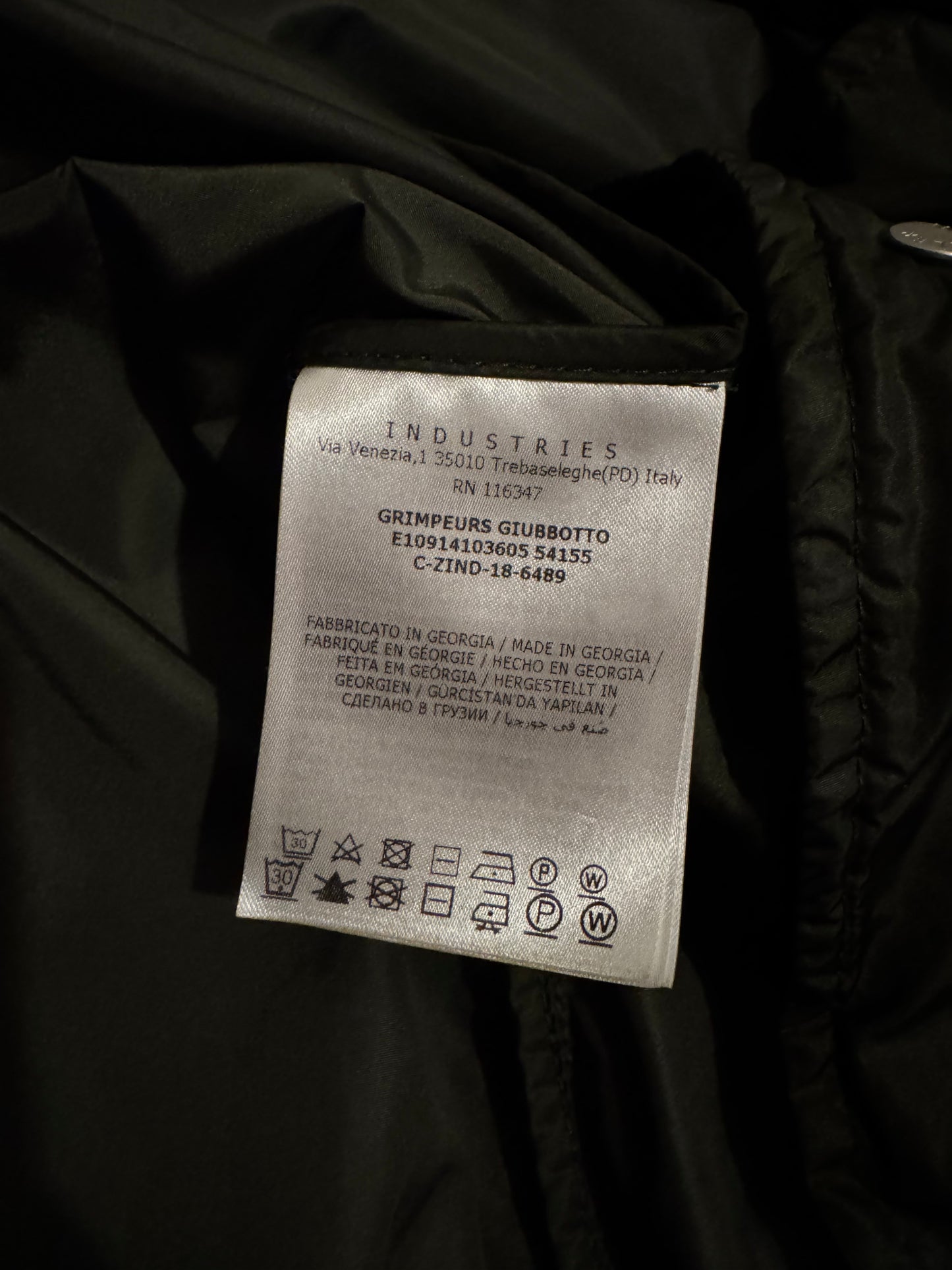 Moncler Grimpeurs Hooded Windbreaker