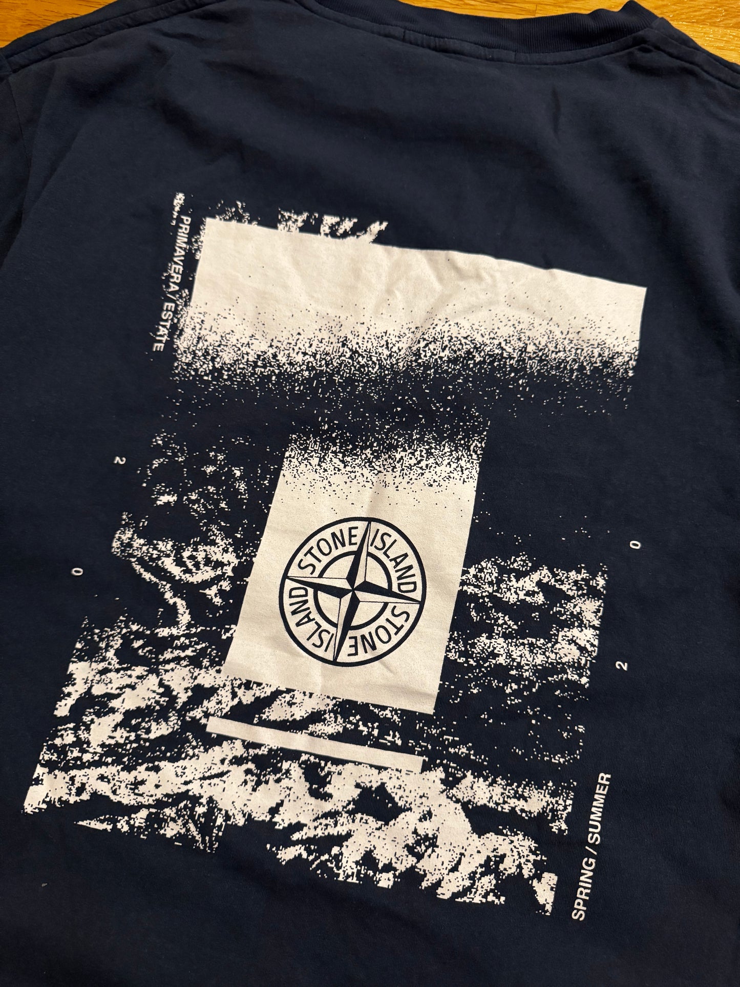 Stone Island Compass Logo T-Shirt