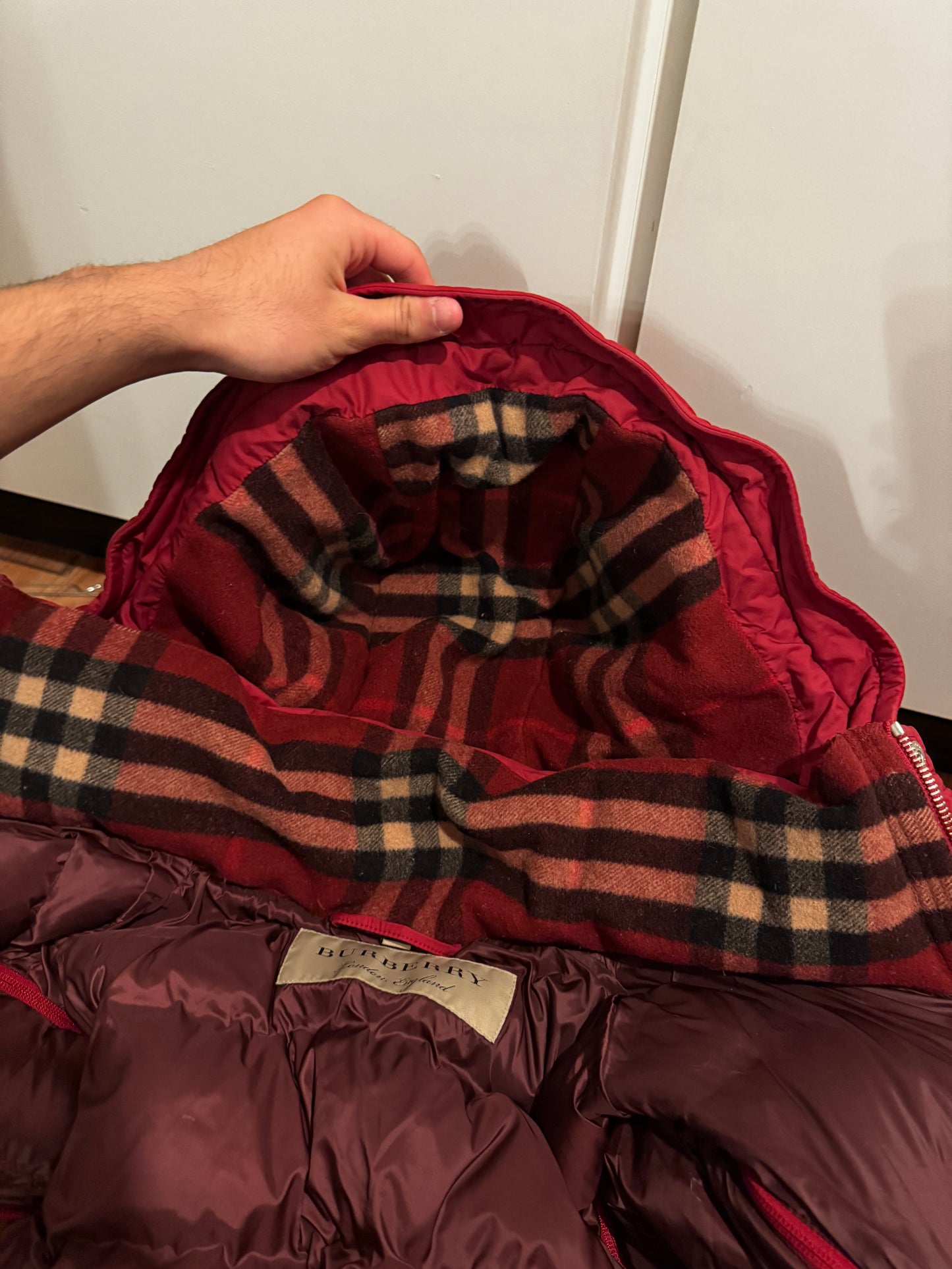 Burberry Lockwell Down Jacket