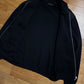 Prada Nylon Wool Zip Cardigan