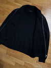 Prada Nylon Wool Zip Cardigan