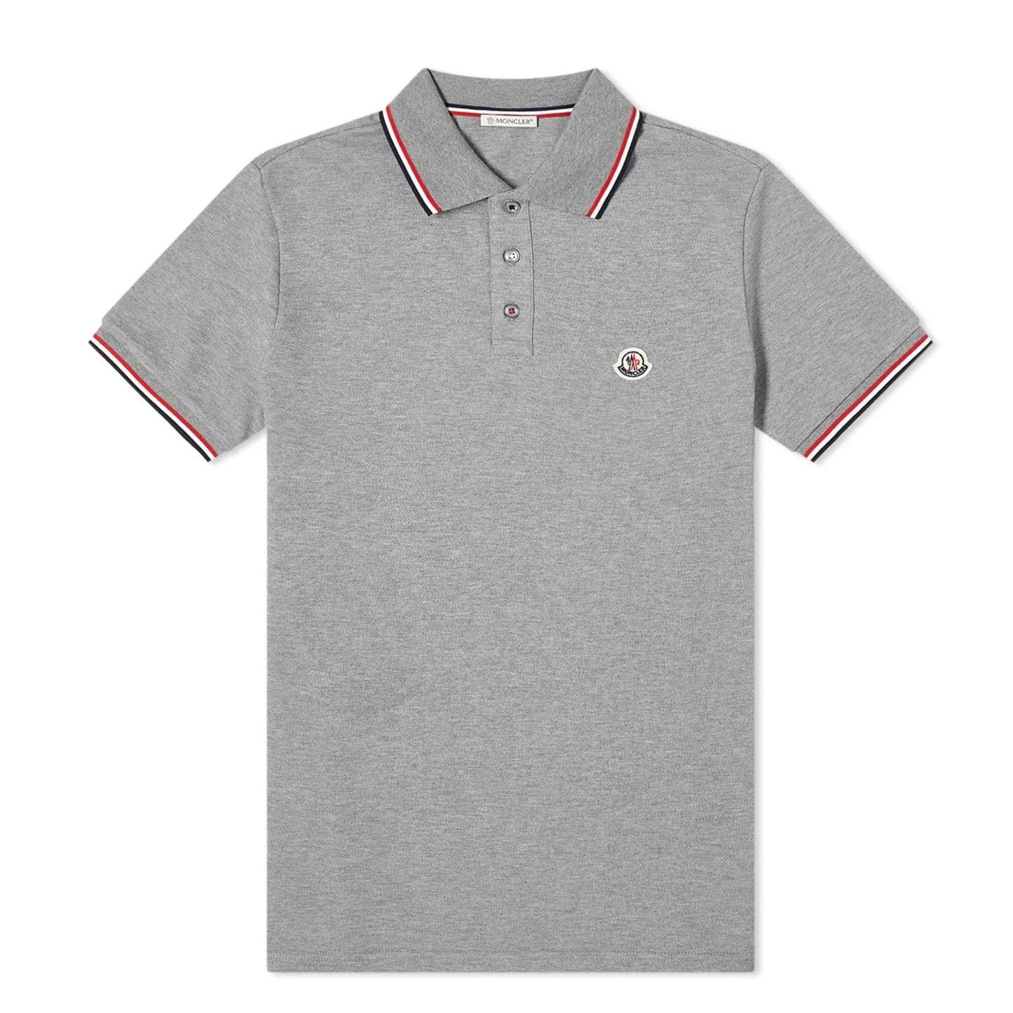 Moncler Piqué Polo Shirt