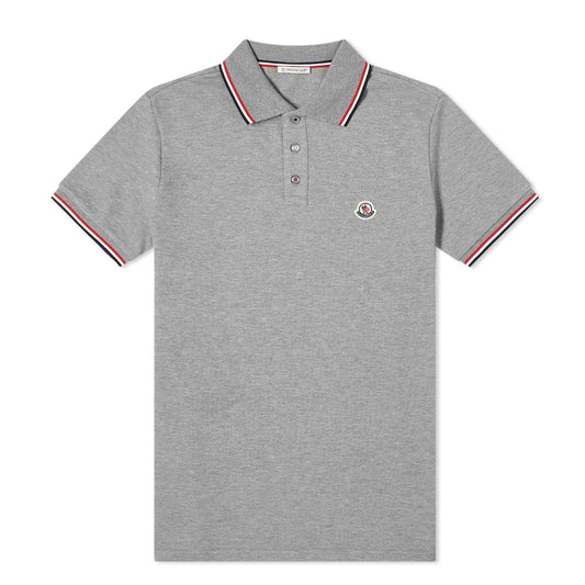 Moncler Piqué Polo Shirt