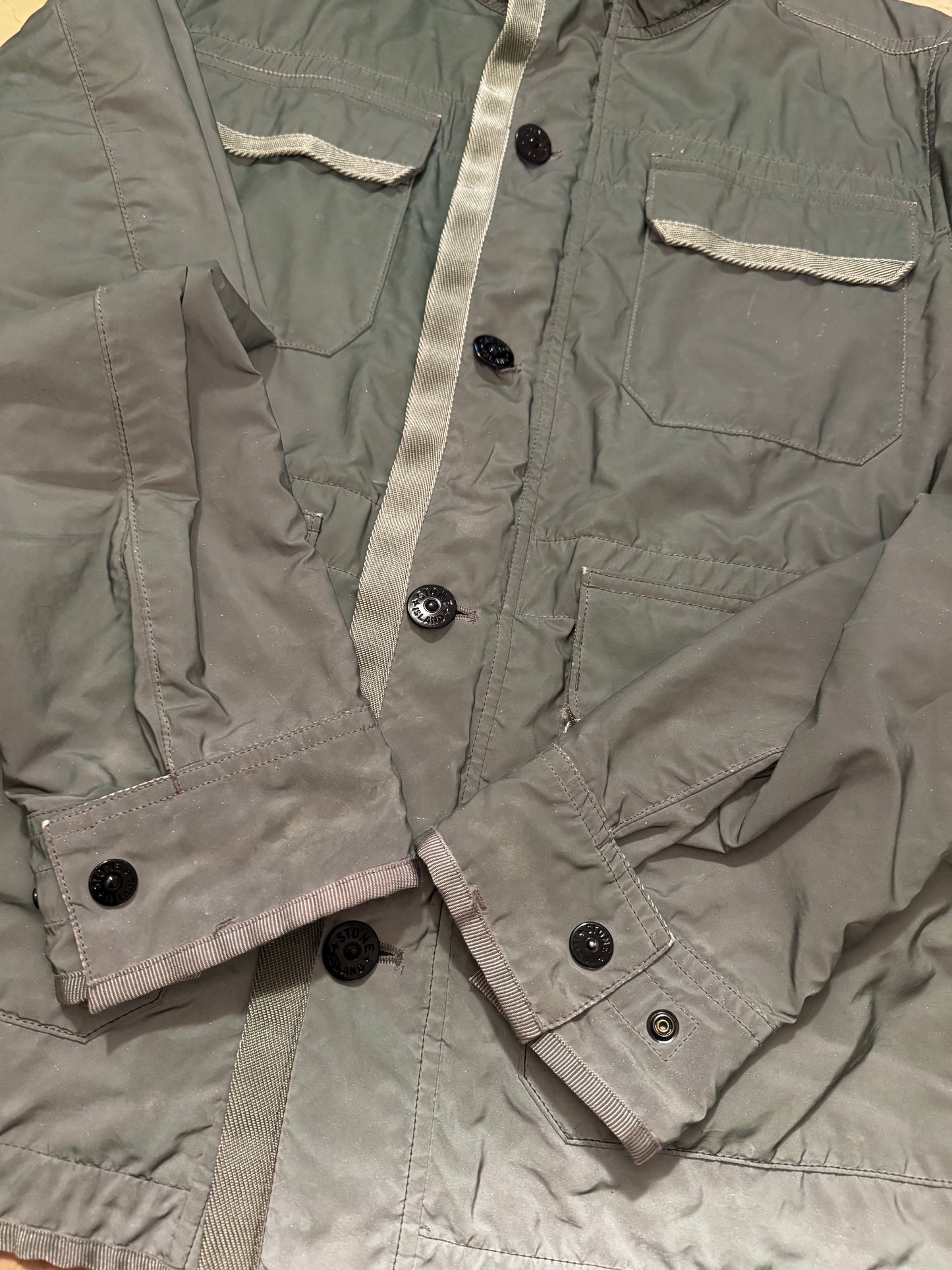 Stone Island Liquid Reflective Field Jacket