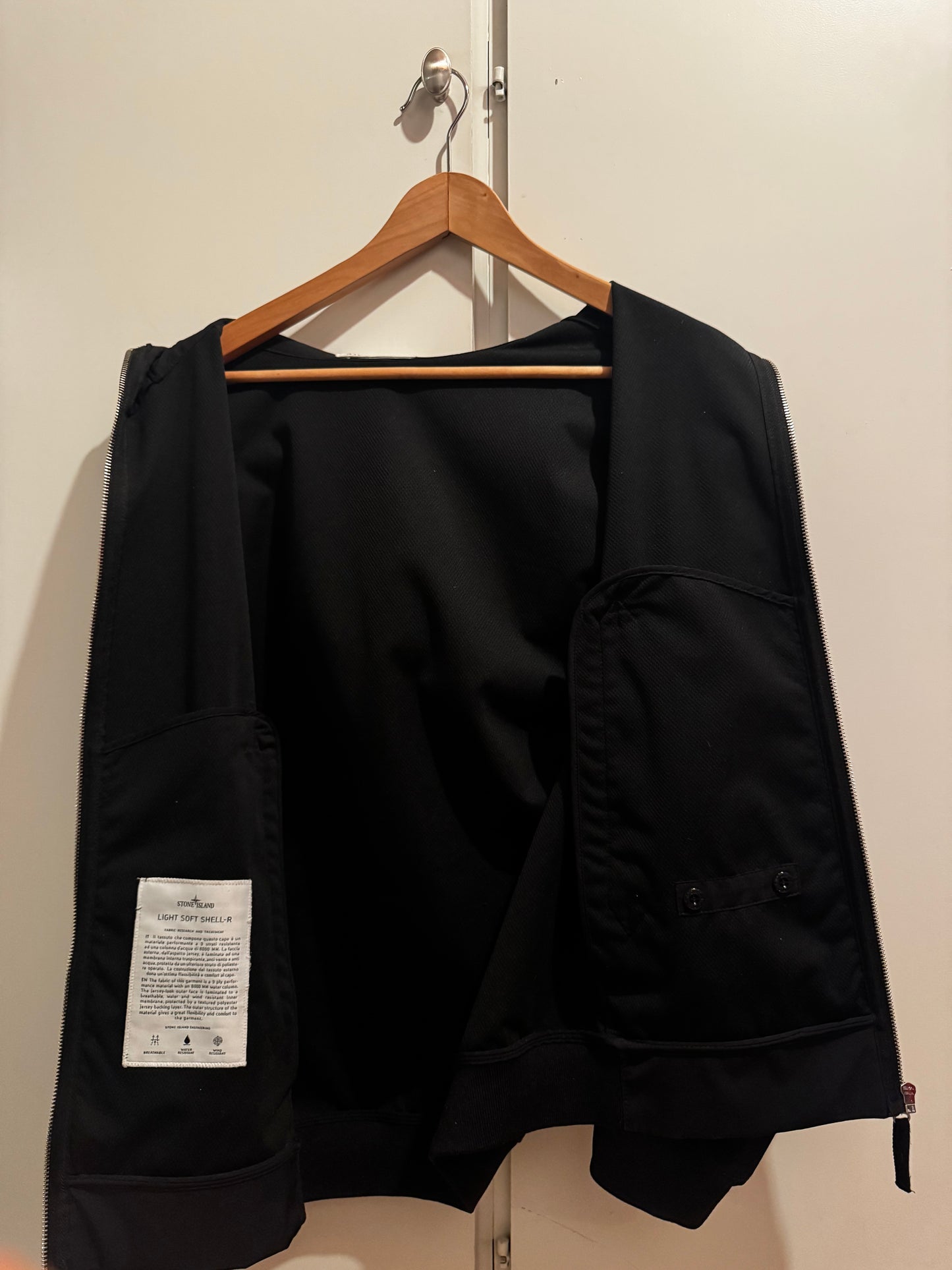 Stone Island Soft Shell Jacket