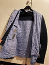 Corneliani Navy Blazer Jacket With Detachable Vest