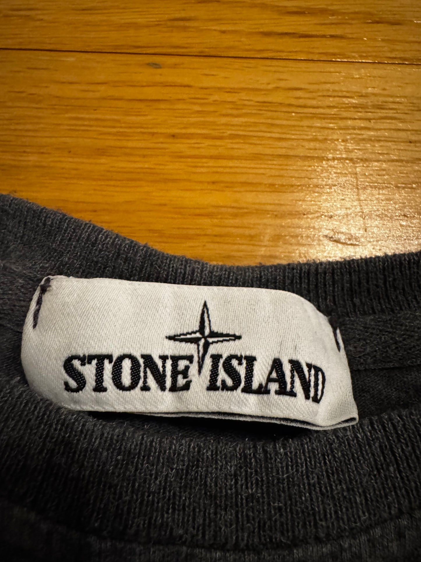 Stone Island Compass Logo T-Shirt