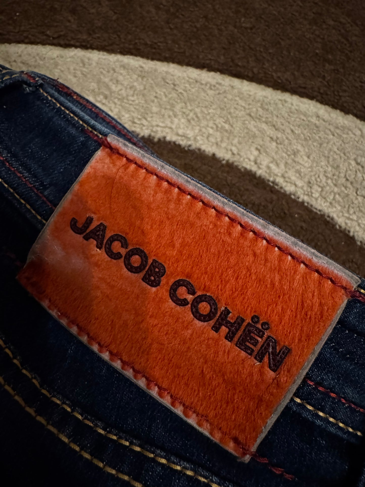 Jacob Cohën Slim Fit Stretch Jeans