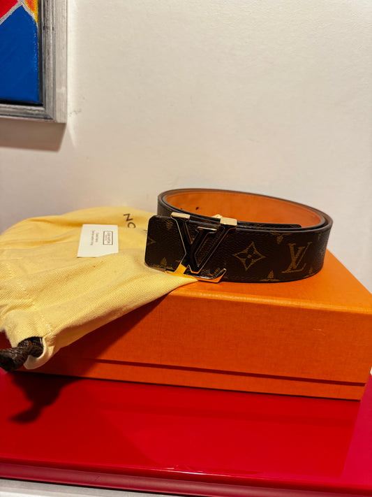 Louis Vuitton Monogram Belt 90cm