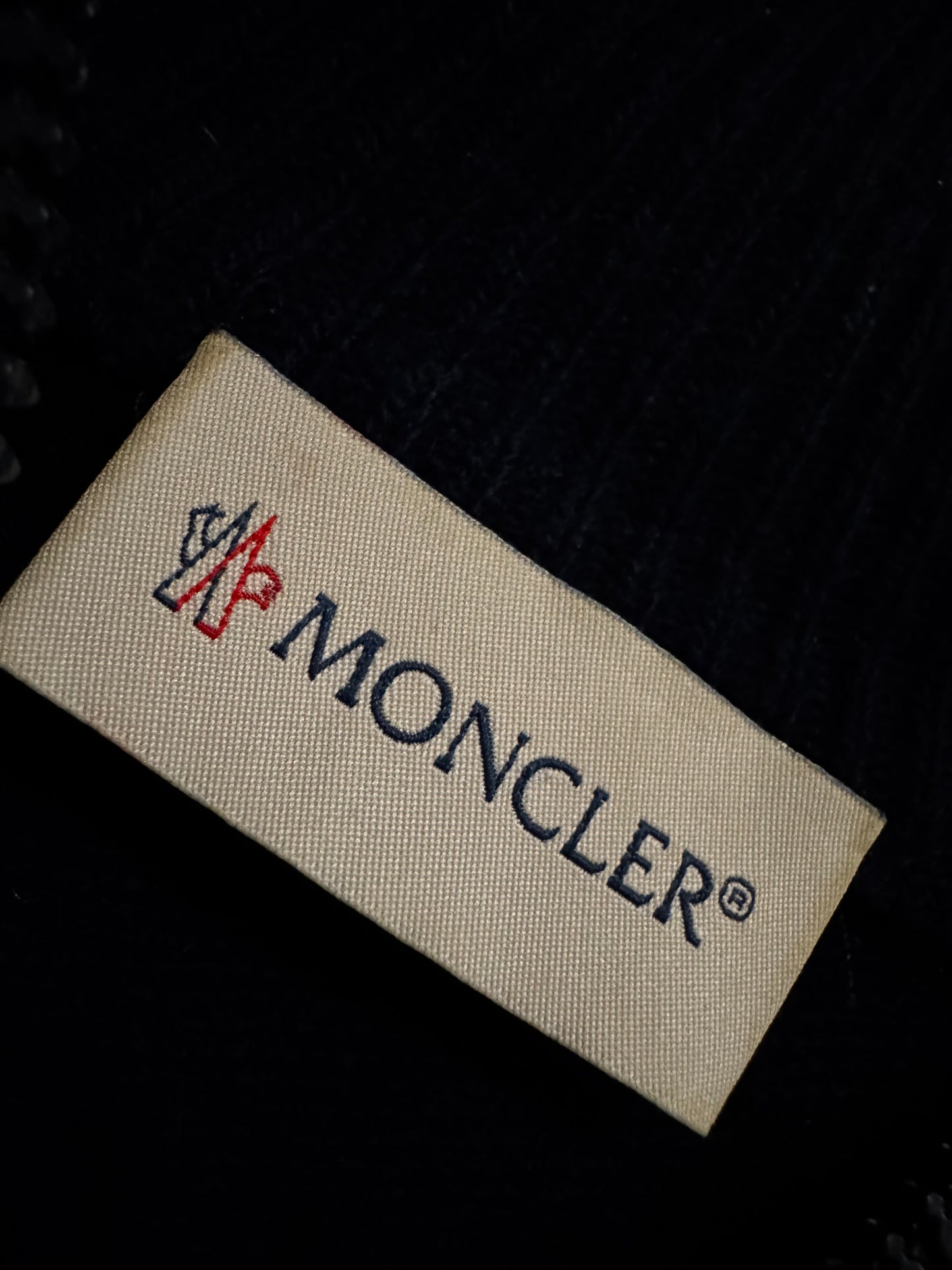 Moncler Down Cardigan