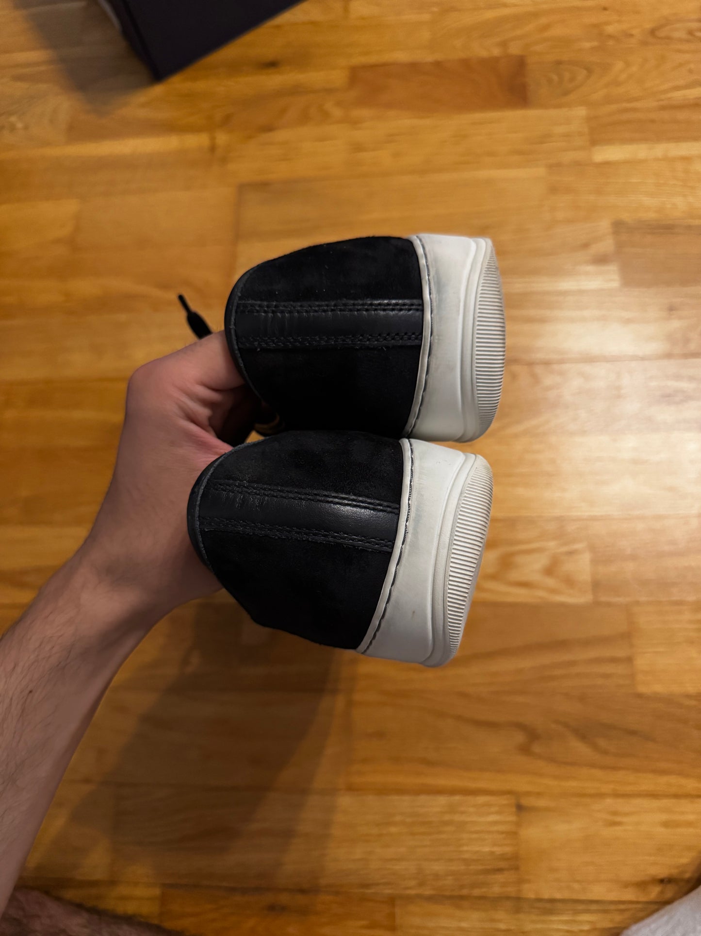 Lanvin Toe-Capped Sneaker