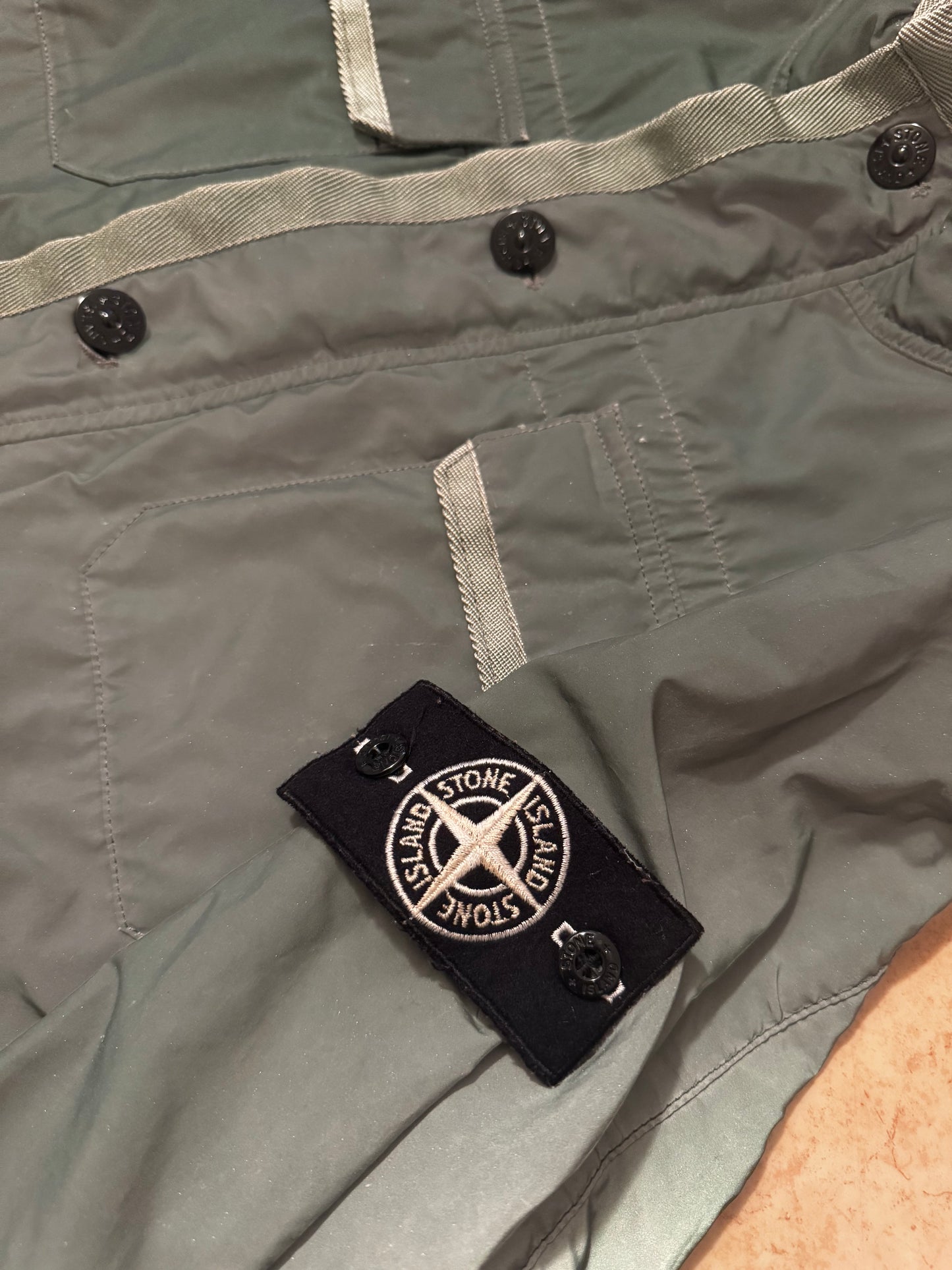 Stone Island Liquid Reflective Field Jacket