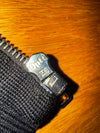 Prada Nylon Wool Zip Cardigan