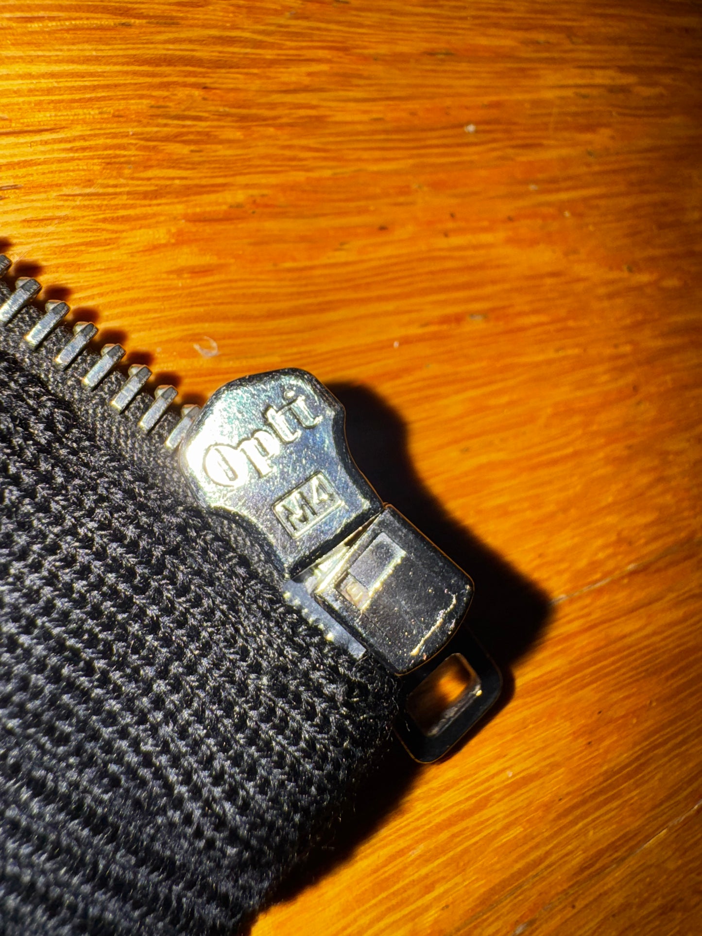 Prada Nylon Wool Zip Cardigan