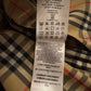 Burberry Check Windbreaker