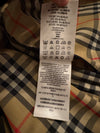 Burberry Check Windbreaker
