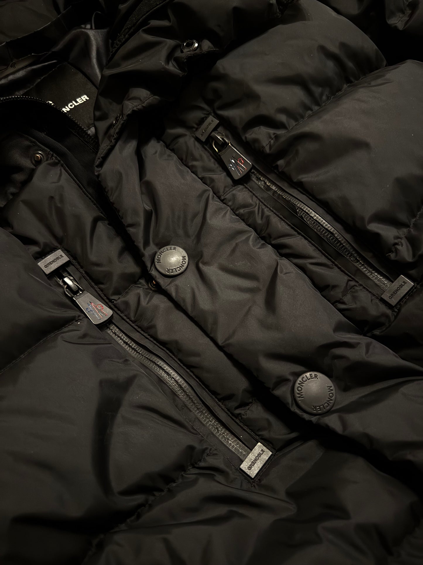 Moncler Rodenberg Grenoble Down Jacket