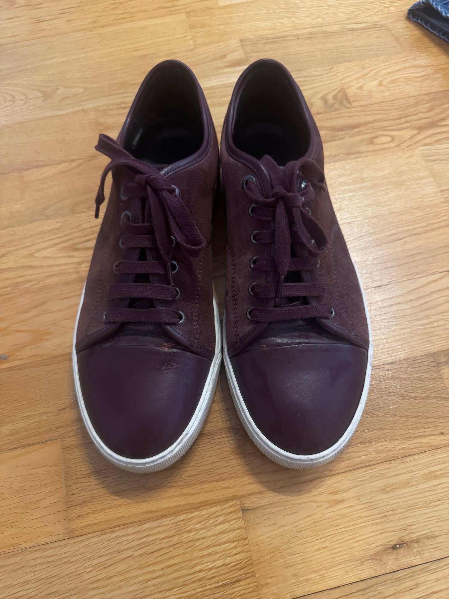 Lanvin Toe-Capped Sneaker