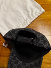 Gucci GG Flannel Wool Baseball Cap