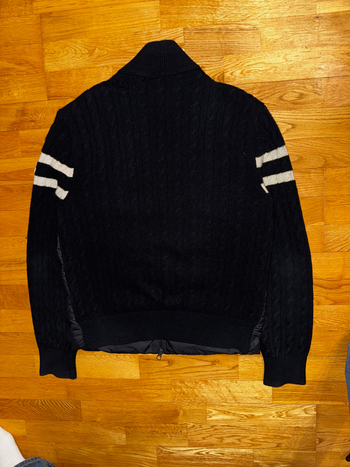 Moncler Wool Down Cardigan