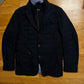 Corneliani Navy Blazer Jacket With Detachable Vest