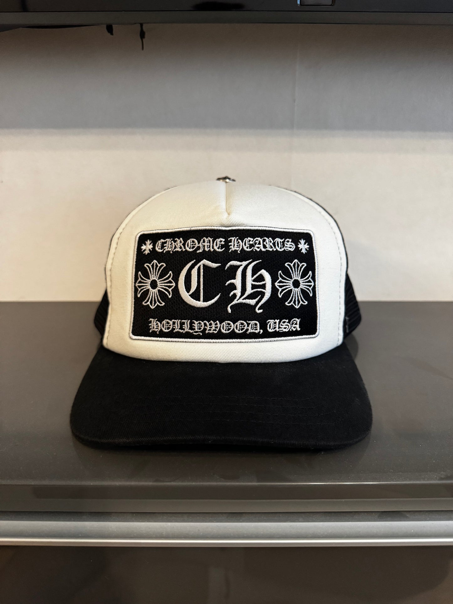 Chrome Hearts Ch Hollywood Trucker Hat