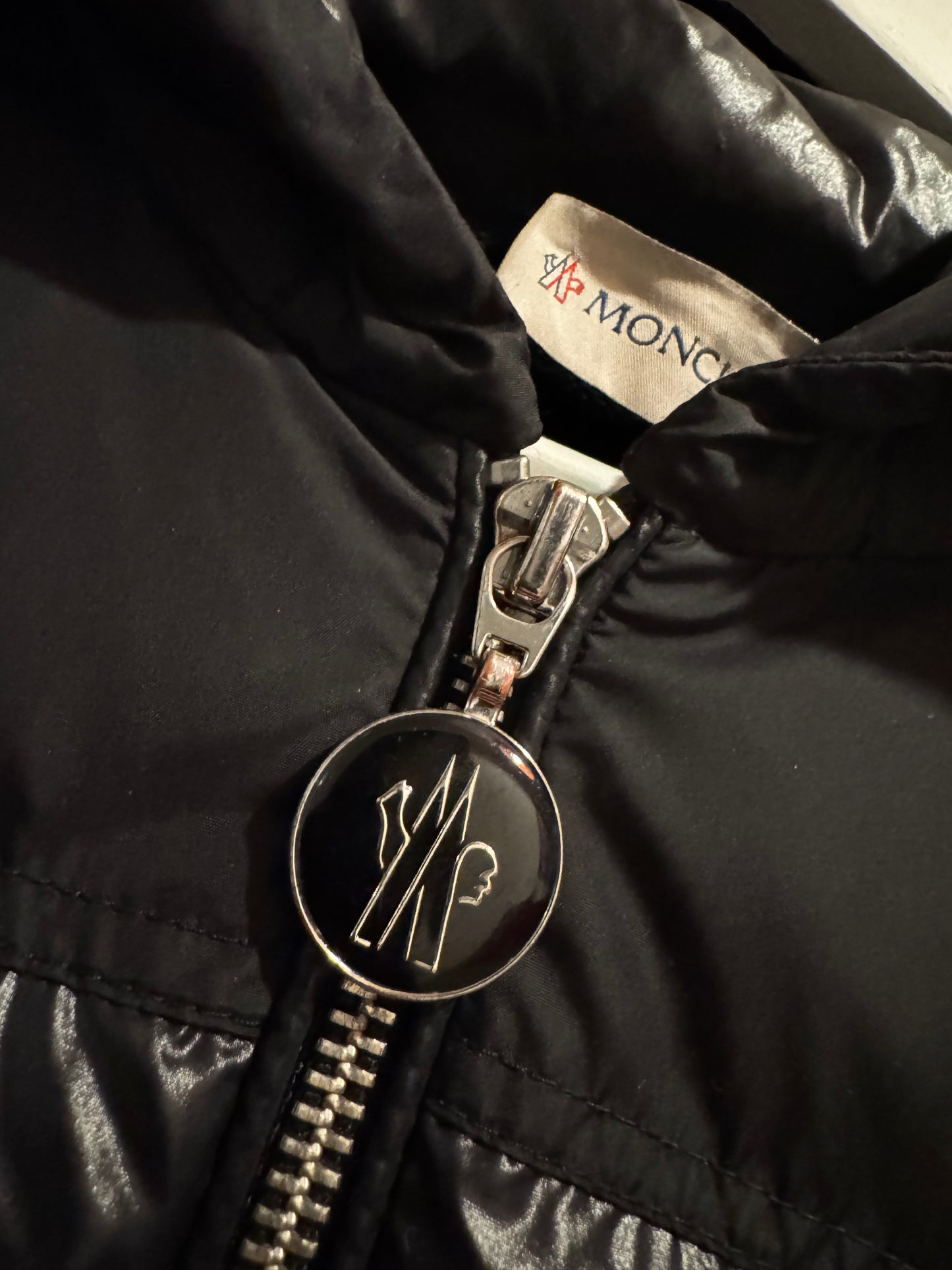 Moncler Down Hooded Cardigan