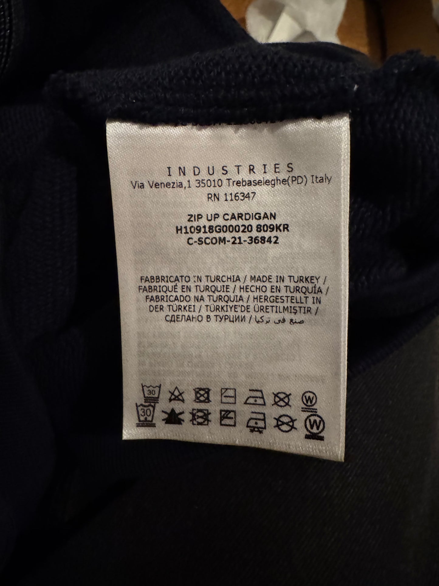 Moncler Zip Up Hoodie