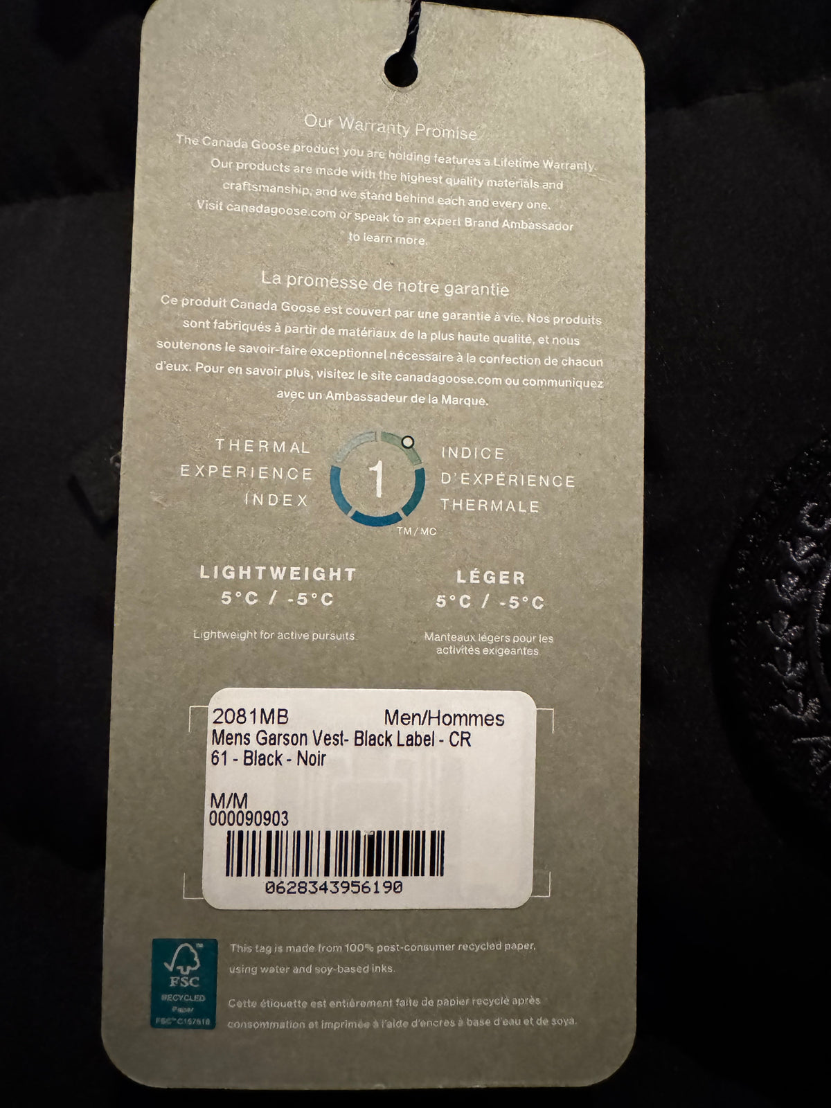 Canada Goose Garson Down Vest