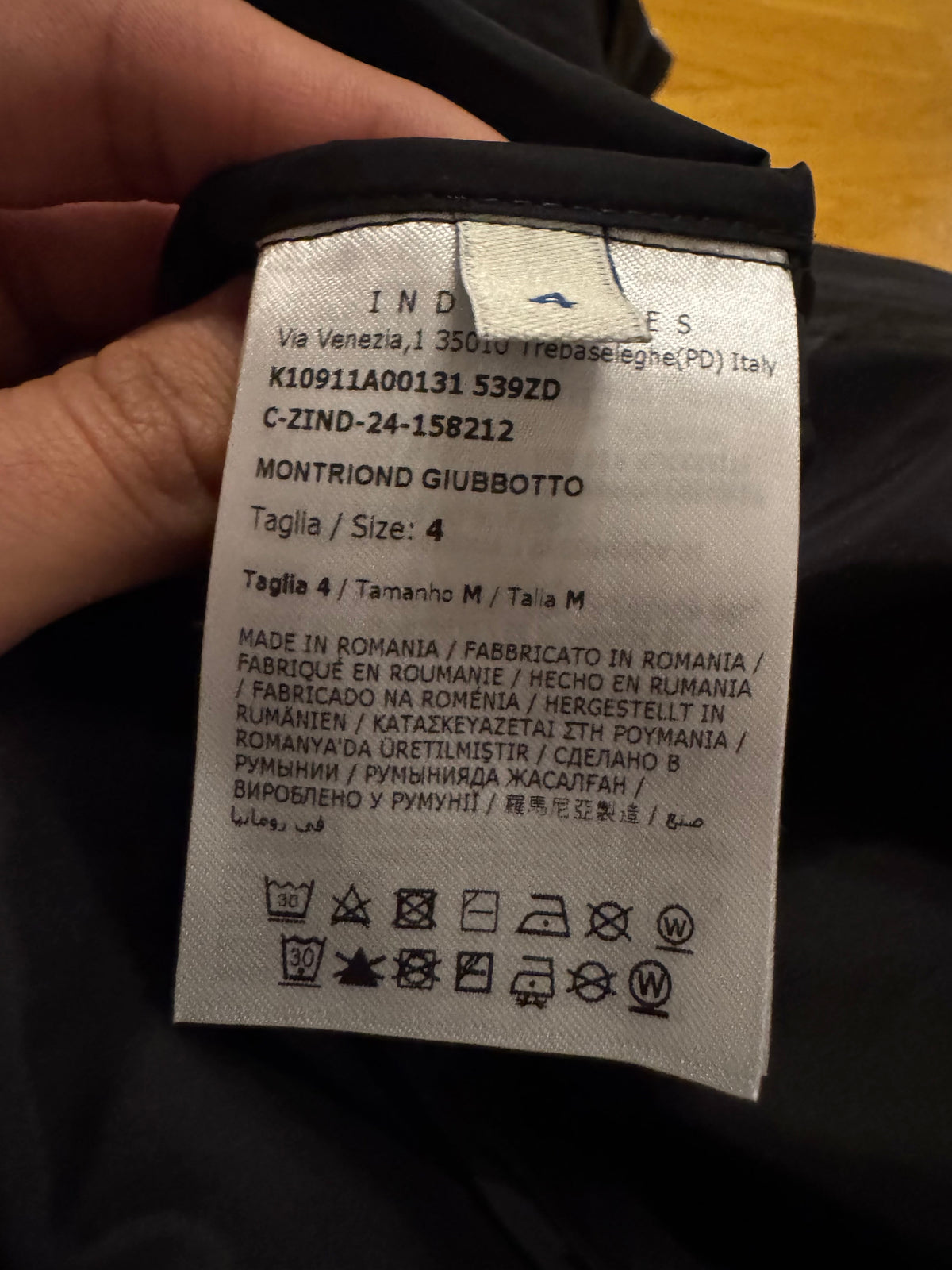Moncler Montriond Polyamide Jacket