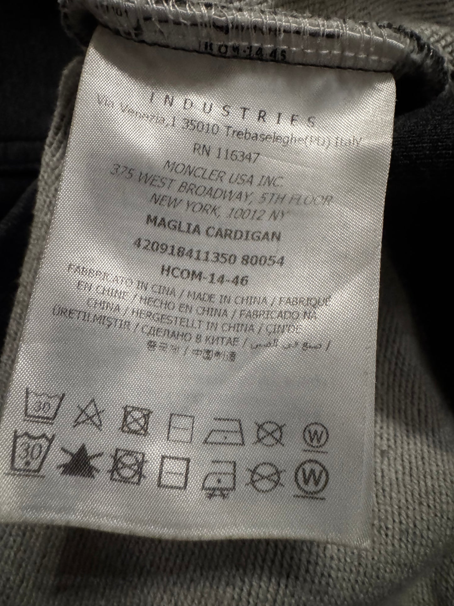 Moncler Zip Up Hoodie