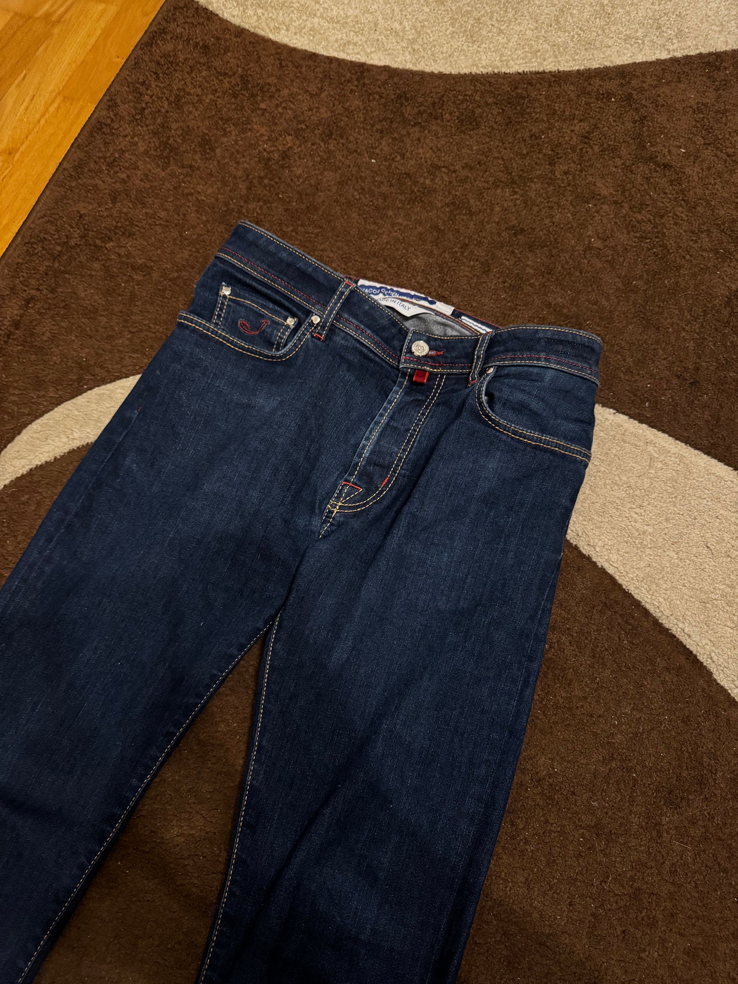 Jacob Cohën Slim Fit Stretch Jeans
