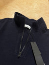 Stone Island Half Zip Knit Sweatshirt