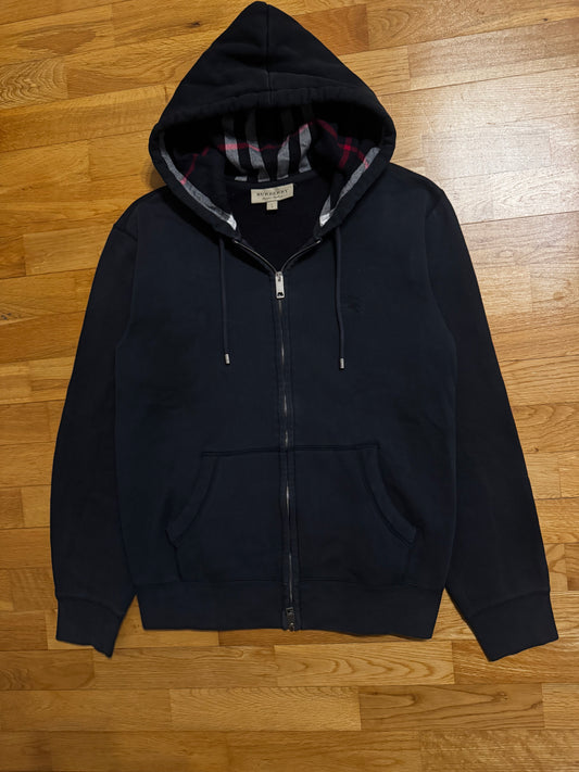 Burberry Check Zip Hoodie