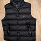 Moncler Herniaire Hooded Down Vest