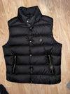 Moncler Herniaire Hooded Down Vest