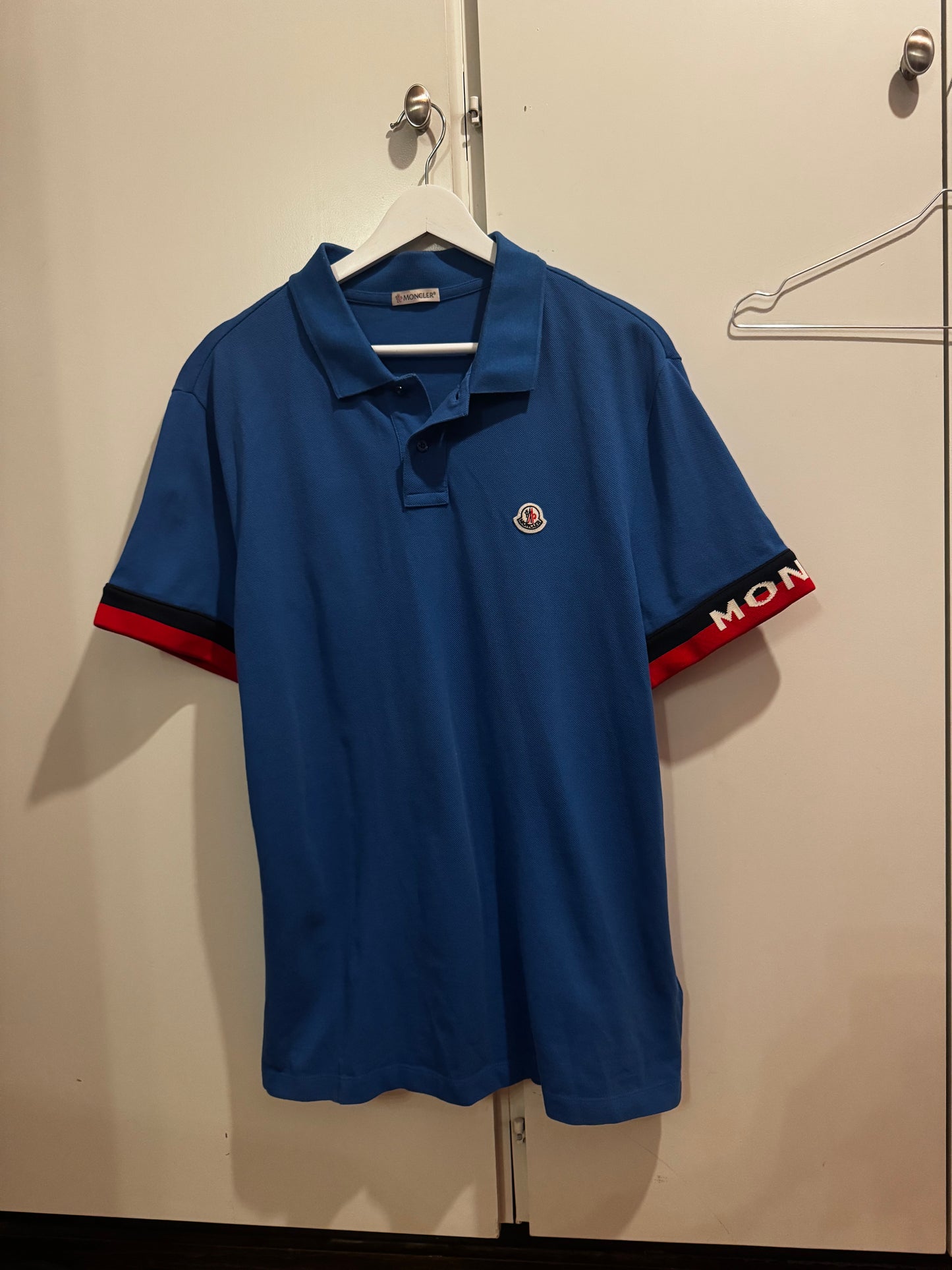 Moncler Piqué Polo Shirt
