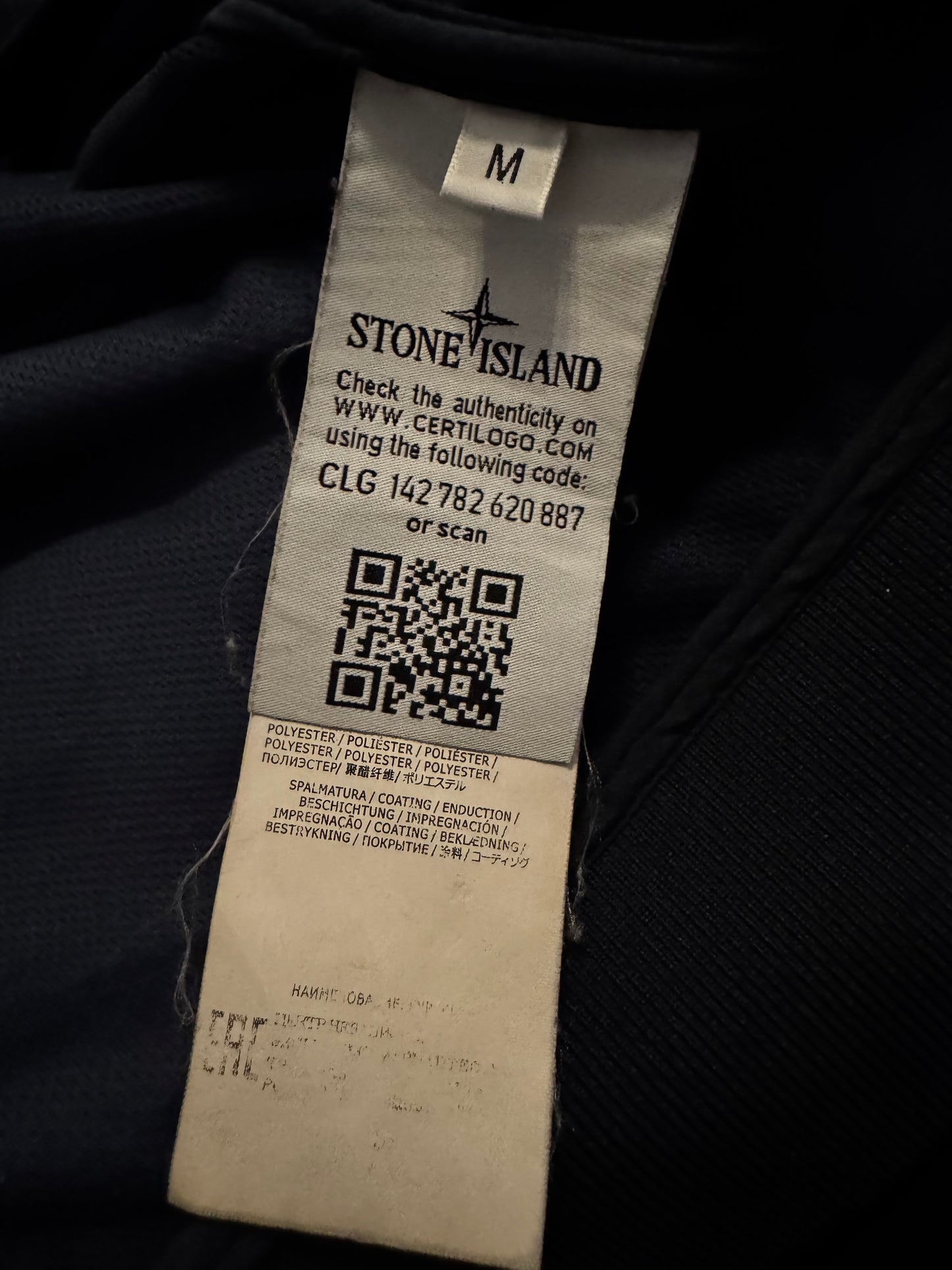 Stone Island Soft Shell Jacket