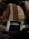Burberry Check Hoodie