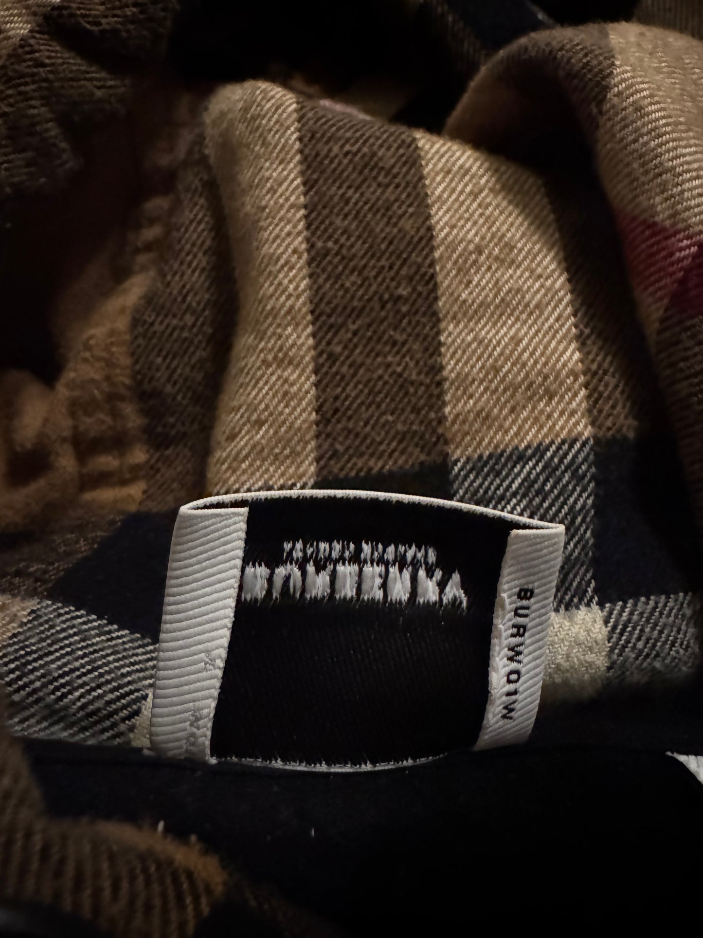 Burberry Check Hoodie