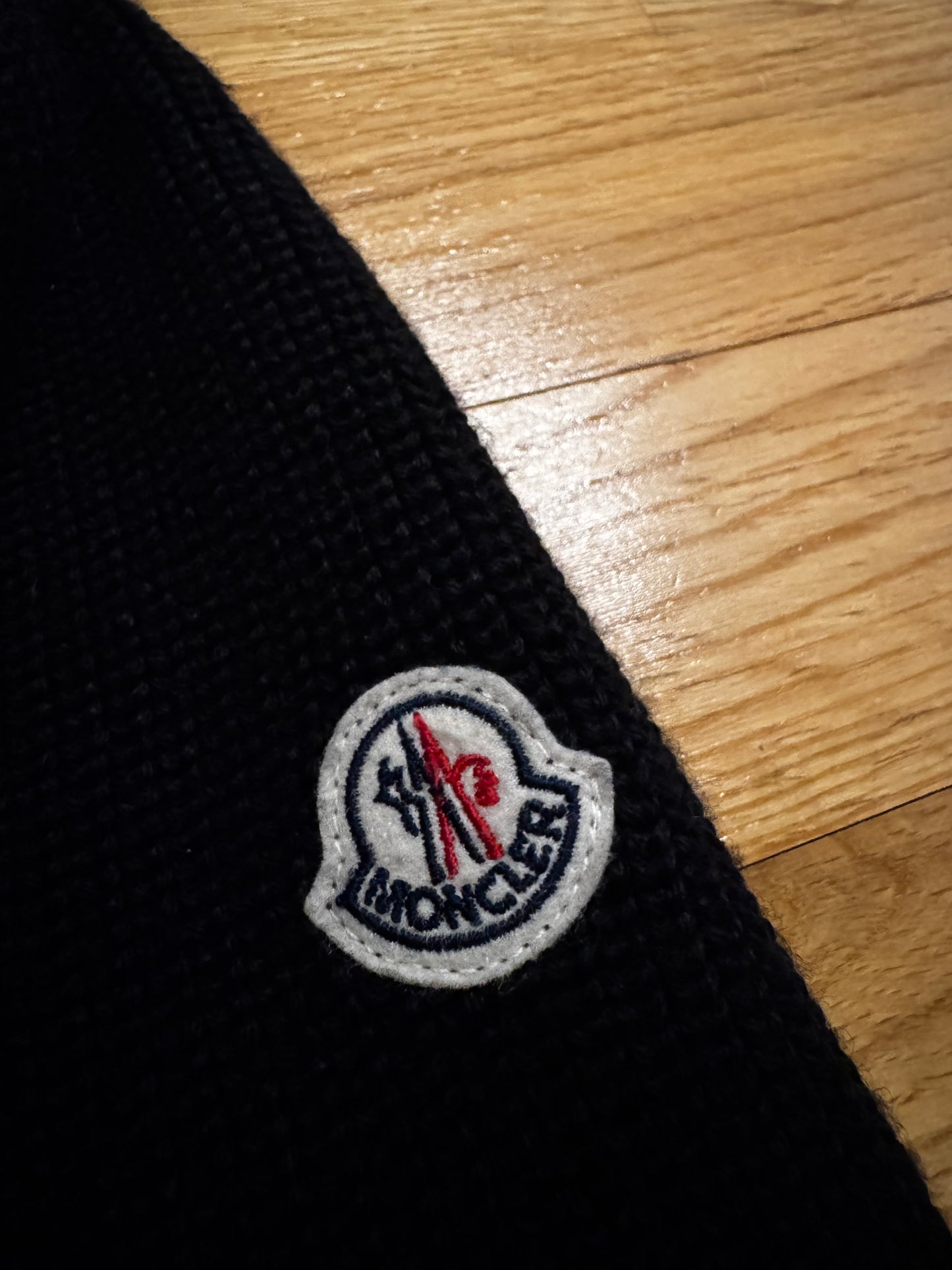 Moncler Down Hooded Cardigan