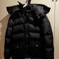 Moncler Tourville Hooded Down Parka: Size LARGE