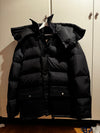 Moncler Tourville Hooded Down Parka: Size LARGE