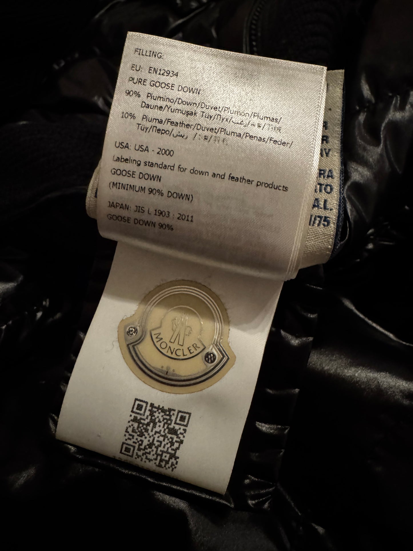 Moncler Tricot Down Cardigan