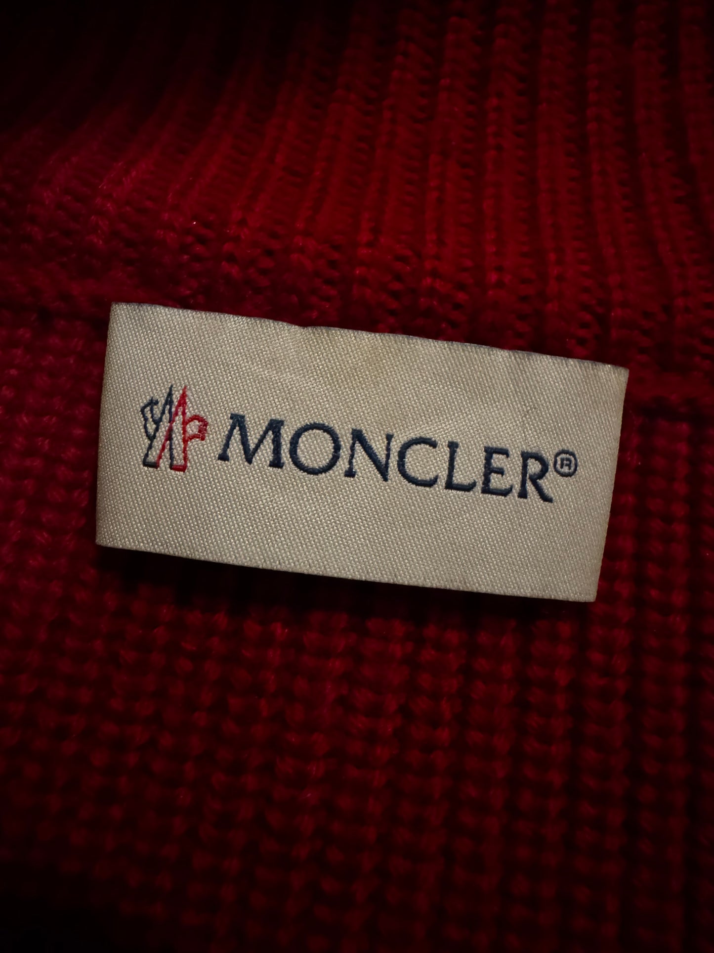 Moncler Down Cardigan